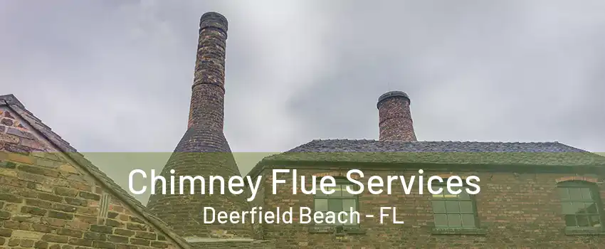 Chimney Flue Services Deerfield Beach - FL