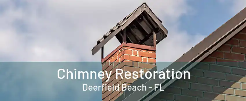 Chimney Restoration Deerfield Beach - FL