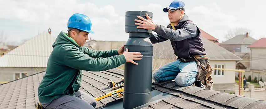 Chimney Air Vent Repair in Deerfield Beach, FL