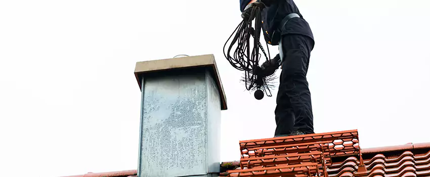 Chimney Brush Cleaning in Deerfield Beach, Florida