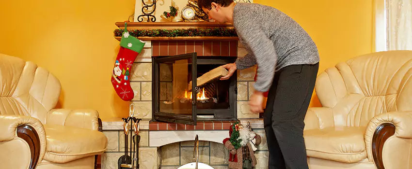 Gas to Wood-Burning Fireplace Conversion Services in Deerfield Beach, Florida