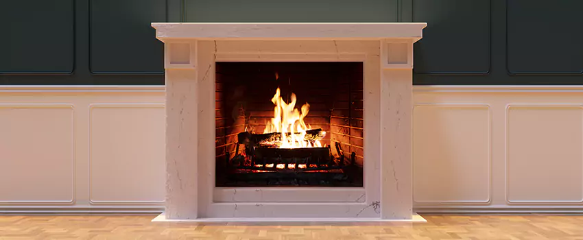 Open Flame Wood-Burning Fireplace Installation Services in Deerfield Beach, Florida