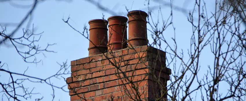 Chimney Crown Installation For Brick Chimney in Deerfield Beach, Florida