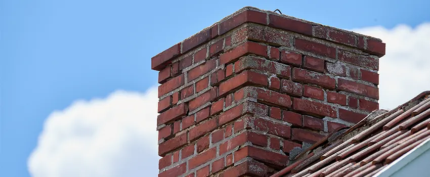 Chimney Concrete Bricks Rotten Repair Services in Deerfield Beach, Florida