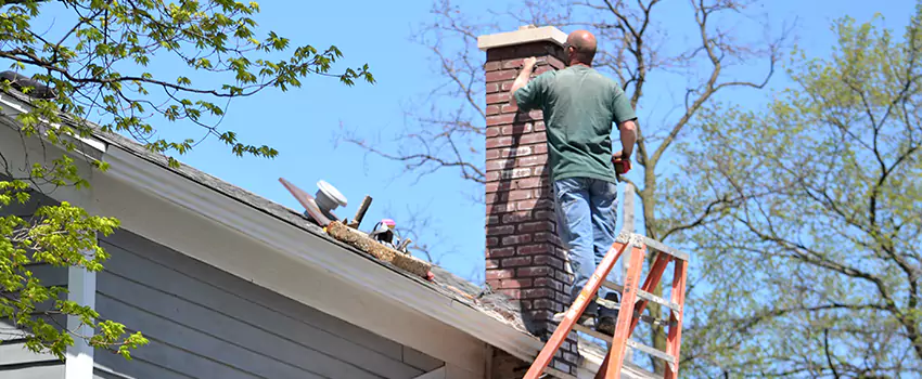 Vinyl and PVC Chimney Flashing Installation in Deerfield Beach, FL